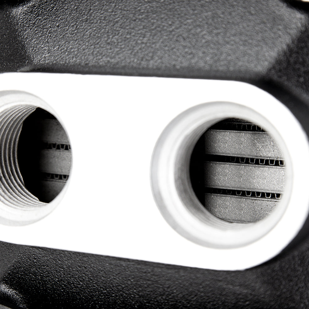 Universal-Air-To-Water-Intercooler-Dual-Pass-(500Hp)---Same-Side-InletOutlet