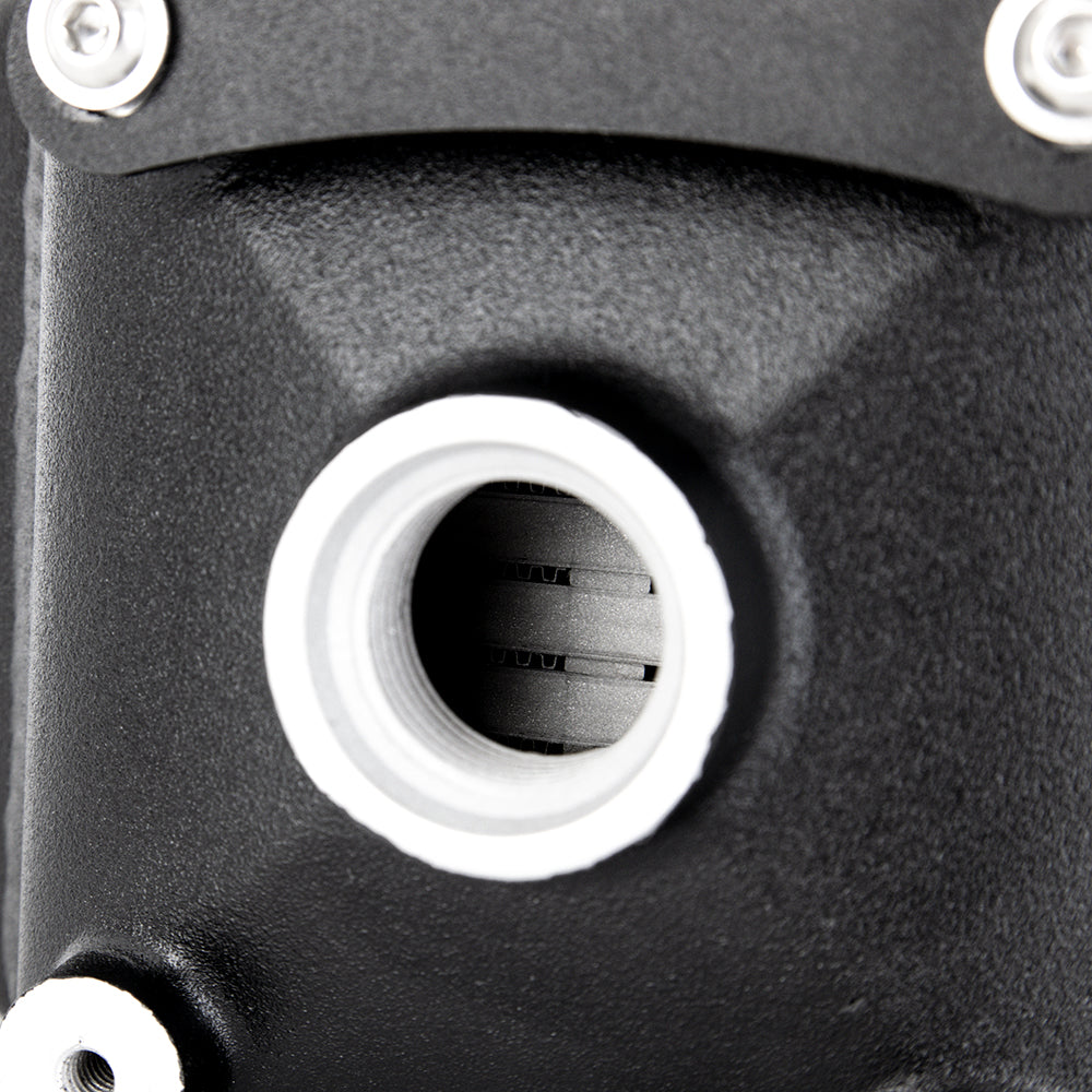 Universal-Air-To-Water-Intercooler-Single-Pass-(1500Hp)---Same-Side-InletOutlet