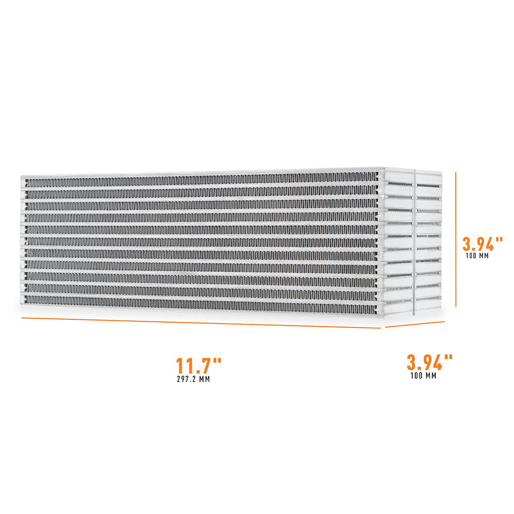 Universal-Air-To-Water-Race-Intercooler-Core-11.7In-X-3.9In-X-3.9In