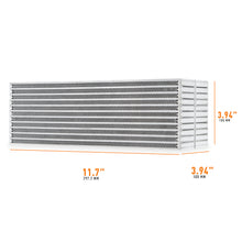 Load image into Gallery viewer, Universal-Air-To-Water-Race-Intercooler-Core-11.7In-X-3.9In-X-3.9In