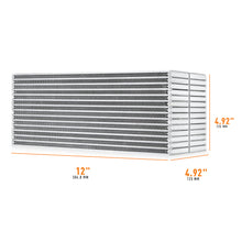 Load image into Gallery viewer, Universal-Air-To-Water-Race-Intercooler-Core-12In-X-4.9In-X-4.9In