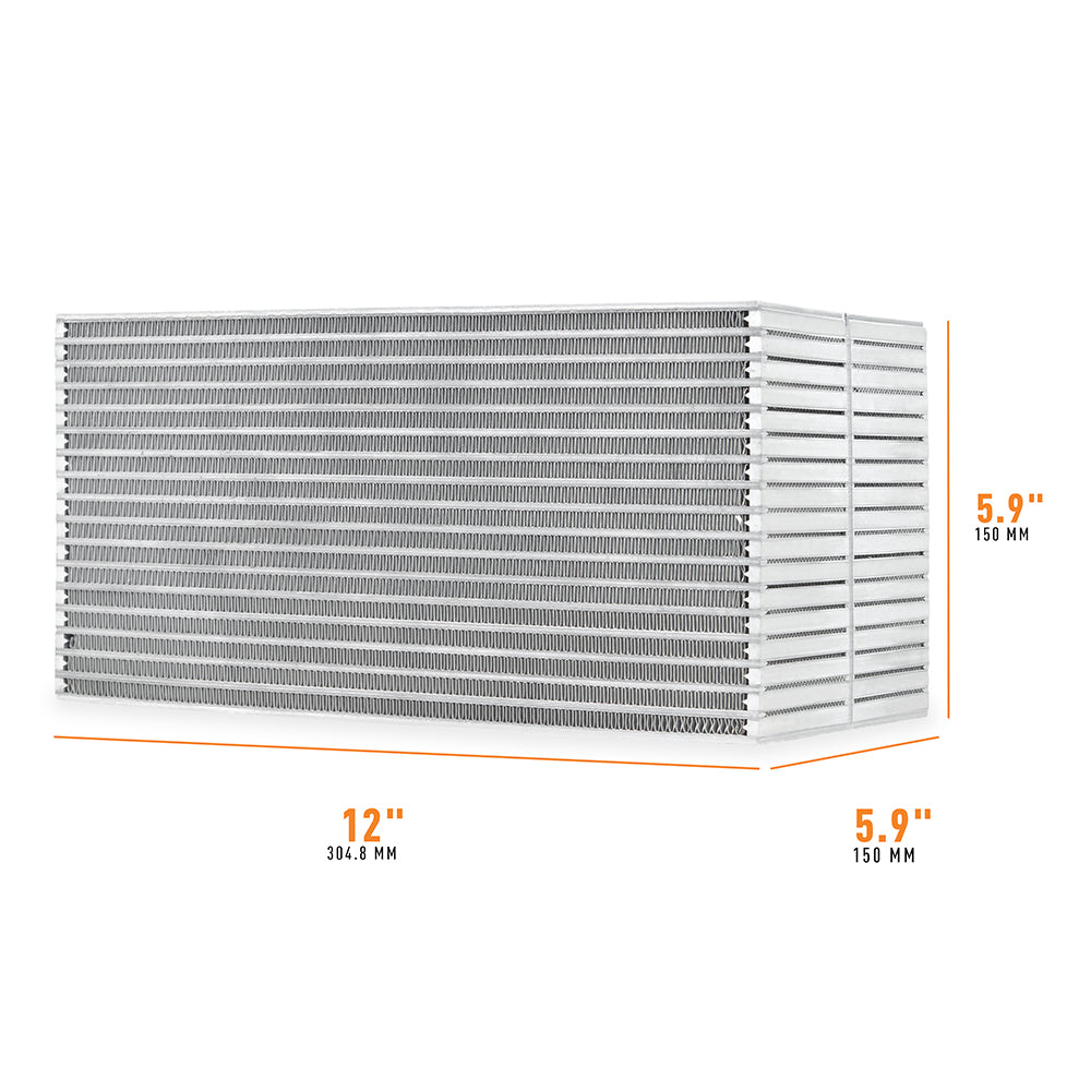 Universal-Air-To-Water-Race-Intercooler-Core-12In-X-5.9In-X-5.9In