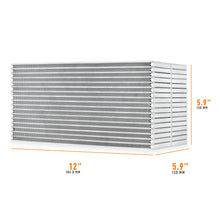 Load image into Gallery viewer, Universal-Air-To-Water-Race-Intercooler-Core-12In-X-5.9In-X-5.9In