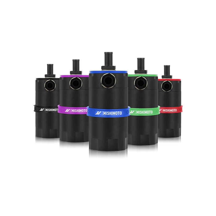 Universal-Baffled-Oil-Catch-Can---Green