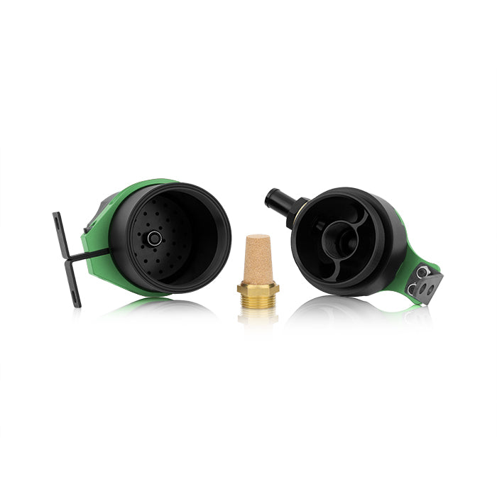 Universal-Baffled-Oil-Catch-Can---Green