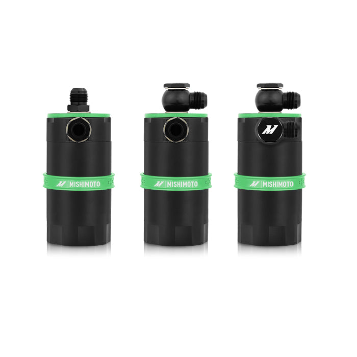 Universal-Baffled-Oil-Catch-Can---Green