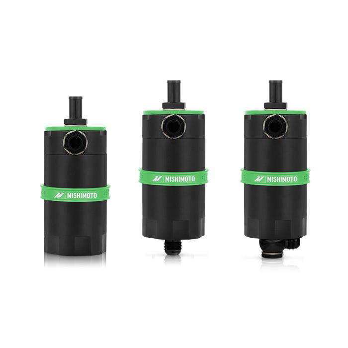 Universal-Baffled-Oil-Catch-Can---Green