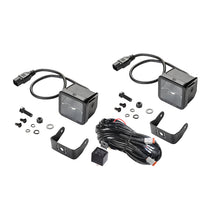 Load image into Gallery viewer, Universal-Black-Magic-2.7In-L.E.D.-Cube-Kit---Flood-Beam