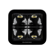 Load image into Gallery viewer, Universal-Black-Magic-3.2In-L.E.D.-Cube-Kit---Flood-Beam-(Long-Range)