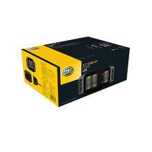 Load image into Gallery viewer, Universal-Black-Magic-3.2In-L.E.D.-Cube-Kit---Flood-Beam-(Flush-Mount)