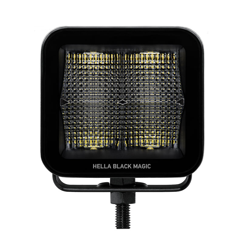 Universal-Black-Magic-3.2In-L.E.D.-Cube-Kit---Flood-Beam-(Short-Range)