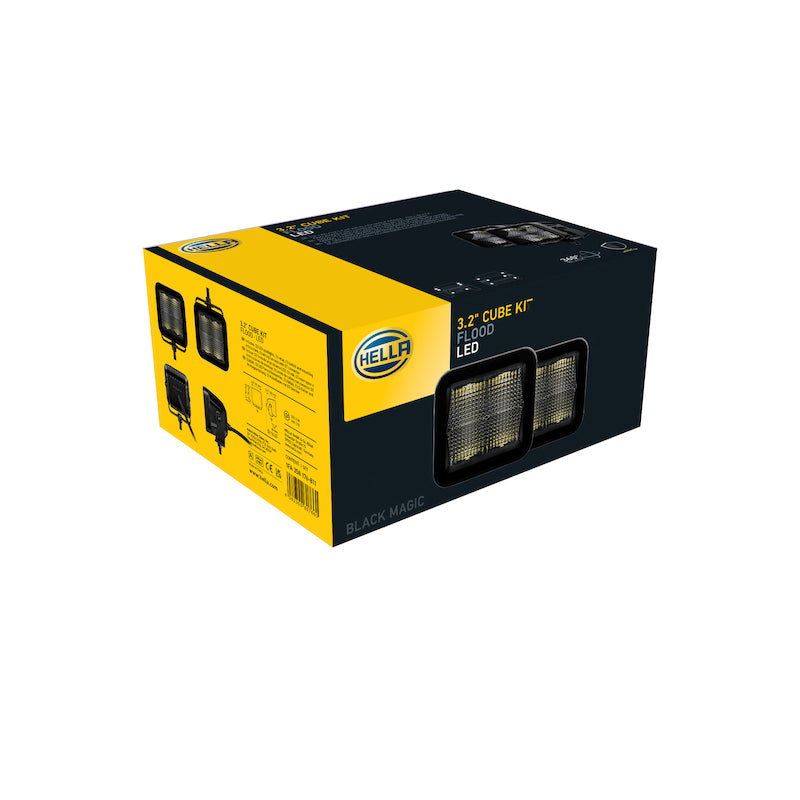 Universal-Black-Magic-3.2In-L.E.D.-Cube-Kit---Flood-Beam-(Short-Range)