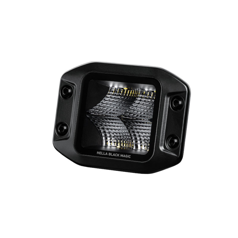 Universal-Black-Magic-3.2In-L.E.D.-Cube-Kit---Flood-Beam-(Flush-Mount)