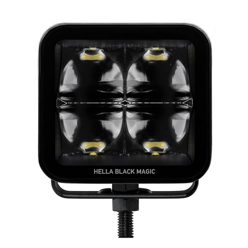 Universal-Black-Magic-3.2In-L.E.D.-Cube-Kit---Flood-Beam-(Long-Range)