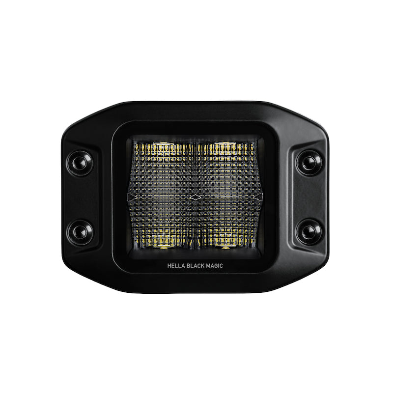 Universal-Black-Magic-3.2In-L.E.D.-Cube-Kit---Flood-Beam-(Flush-Mount)