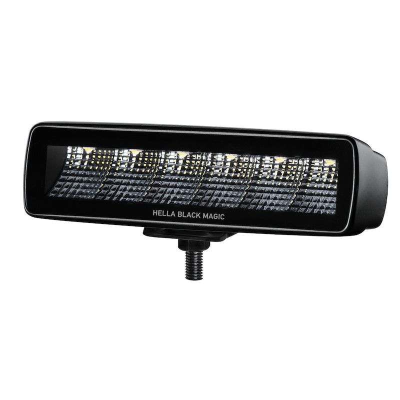 Universal-Black-Magic-6-L.E.D.-Mini-Light-Bar---Flood-Beam