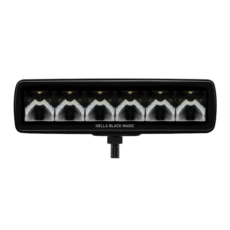 Universal-Black-Magic-6-L.E.D.-Mini-Light-Bar---Spot-Beam