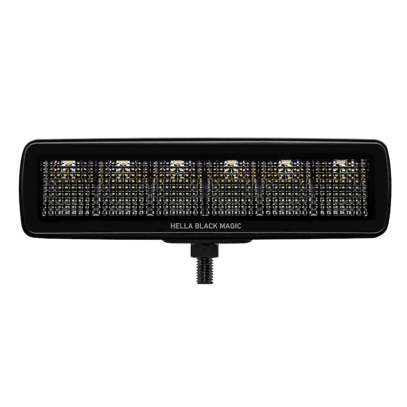 Universal-Black-Magic-6-L.E.D.-Mini-Light-Bar---Flood-Beam