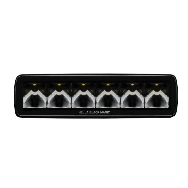 Universal-Black-Magic-6-L.E.D.-Mini-Light-Bar---Spot-Beam