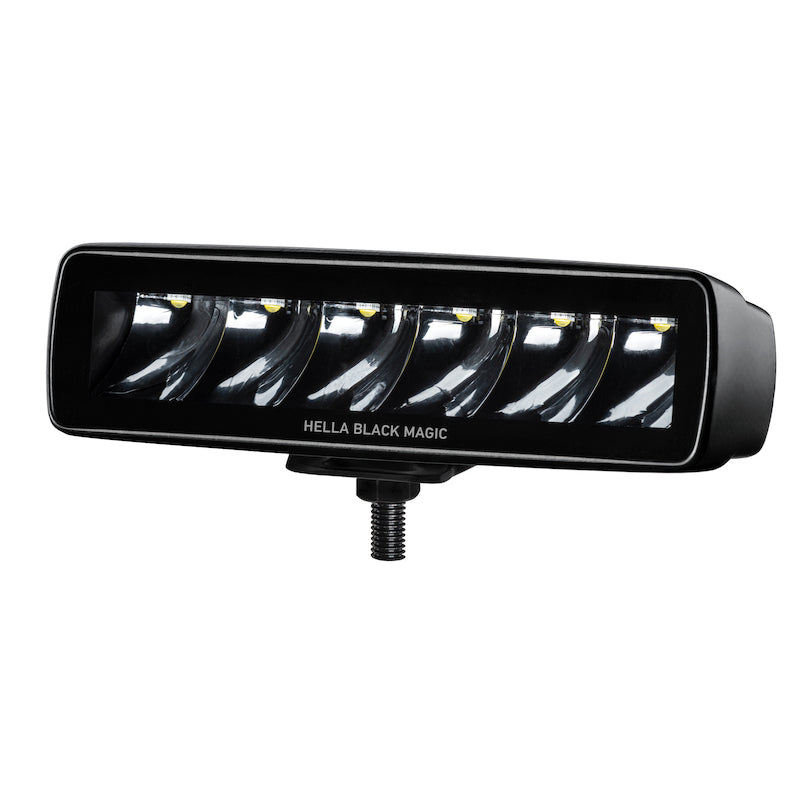 Universal-Black-Magic-6-L.E.D.-Mini-Light-Bar---Spot-Beam