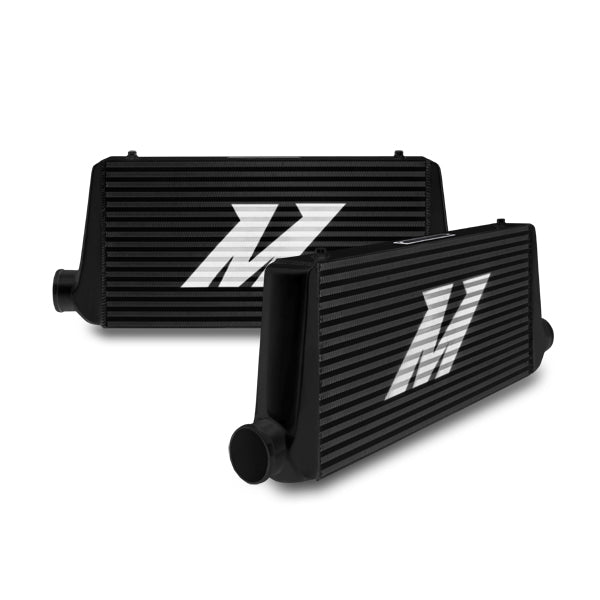 Universal-Black-R-Line-Intercooler-Overall-Size-31X12x4-Core-Size-24X12x4-Inlet--Outlet