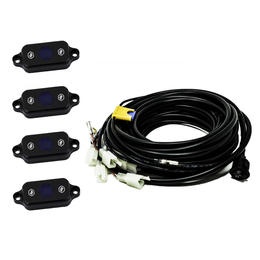 Universal-Blue-Rock-Light-Kit