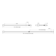 Load image into Gallery viewer, Universal-Carbon-Fiber-HoodTruck-Prop