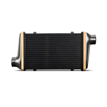 Load image into Gallery viewer, Universal-Carbon-Fiber-Intercooler---Gloss-Tanks---450Mm-Silver-Core---C-Flow---Gr-V-Band