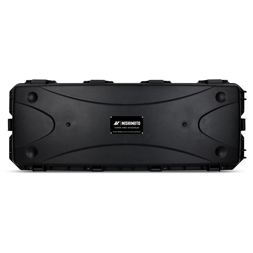 Universal-Carbon-Fiber-Intercooler---Gloss-Tanks---450Mm-Silver-Core---C-Flow---Gr-V-Band