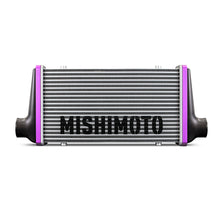 Load image into Gallery viewer, Universal-Carbon-Fiber-Intercooler---Gloss-Tanks---525Mm-Black-Core---S-Flow---C-V-Band