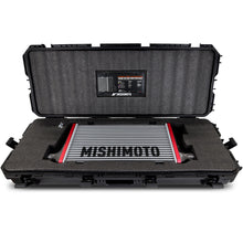 Load image into Gallery viewer, Universal-Carbon-Fiber-Intercooler---Gloss-Tanks---525Mm-Black-Core---S-Flow---G-V-Band