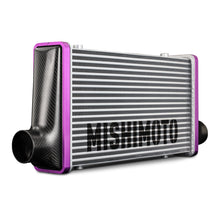 Load image into Gallery viewer, Universal-Carbon-Fiber-Intercooler---Gloss-Tanks---525Mm-Gold-Core---S-Flow---R-V-Band