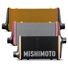Load image into Gallery viewer, Universal-Carbon-Fiber-Intercooler---Gloss-Tanks---525Mm-Silver-Core---C-Flow---C-V-Band