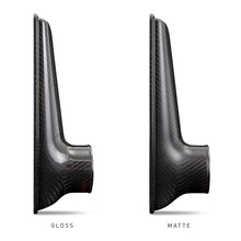 Load image into Gallery viewer, Universal-Carbon-Fiber-Intercooler---Gloss-Tanks---525Mm-Silver-Core---C-Flow---C-V-Band