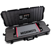 Load image into Gallery viewer, Universal-Carbon-Fiber-Intercooler---Gloss-Tanks---600Mm-Black-Core---S-Flow---G-V-Band