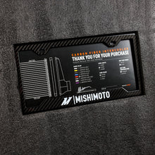 Load image into Gallery viewer, Universal-Carbon-Fiber-Intercooler---Gloss-Tanks---600Mm-Gold-Core---C-Flow---Bl-V-Band