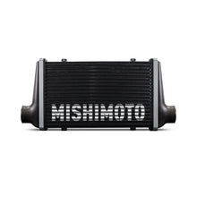 Load image into Gallery viewer, Universal-Carbon-Fiber-Intercooler---Gloss-Tanks---600Mm-Gold-Core---C-Flow---Bl-V-Band