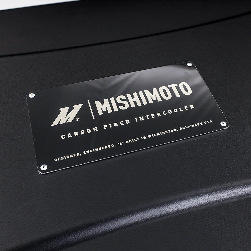 Universal-Carbon-Fiber-Intercooler---Matte-Tanks---450Mm-Black-Core---C-Flow---Bk-V-Band