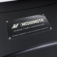 Load image into Gallery viewer, Universal-Carbon-Fiber-Intercooler---Matte-Tanks---525Mm-Silver-Core---S-Flow---P-V-Band