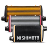 Mishimoto MMINT-UCF-M6S-S-BL MMINT-UCF, Matte Tanks, 600mm Silver Core, Straight, Blue Anodized V-Band