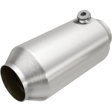 Load image into Gallery viewer, Universal-Catalytic-Converter-Ca-Grade-2.50In-Post-O2-Spun