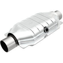 Load image into Gallery viewer, Universal-Catalytic-Converter-Ca-Grade-2.50In-Mid-Bed-O2-Obdii-Ul