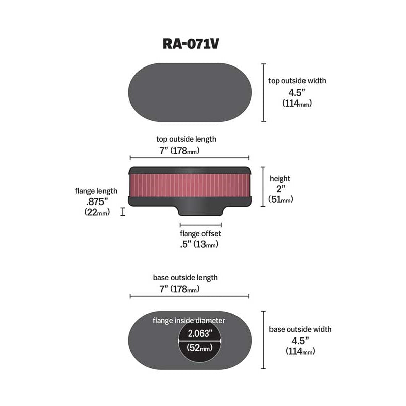 Universal-Clamp-On-Air-Filter