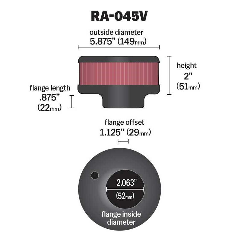 Universal-Clamp-On-Air-Filter