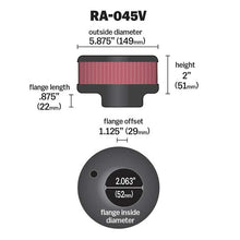 Load image into Gallery viewer, Universal-Clamp-On-Air-Filter