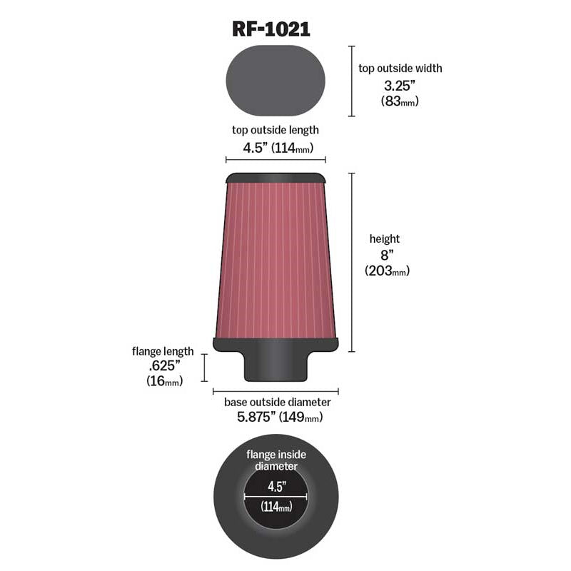 Universal-Clamp-On-Air-Filter