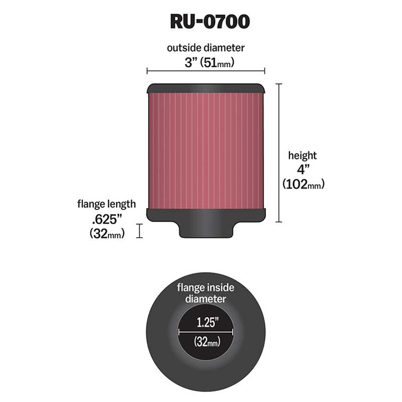 Universal-Clamp-On-Air-Filter