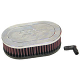 K&N Engineering RA-071V Universal Clamp-On Air Filter