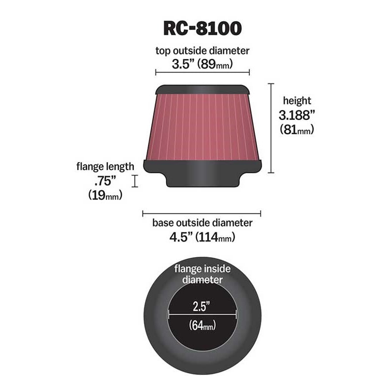 Universal-Clamp-On-Air-Filter