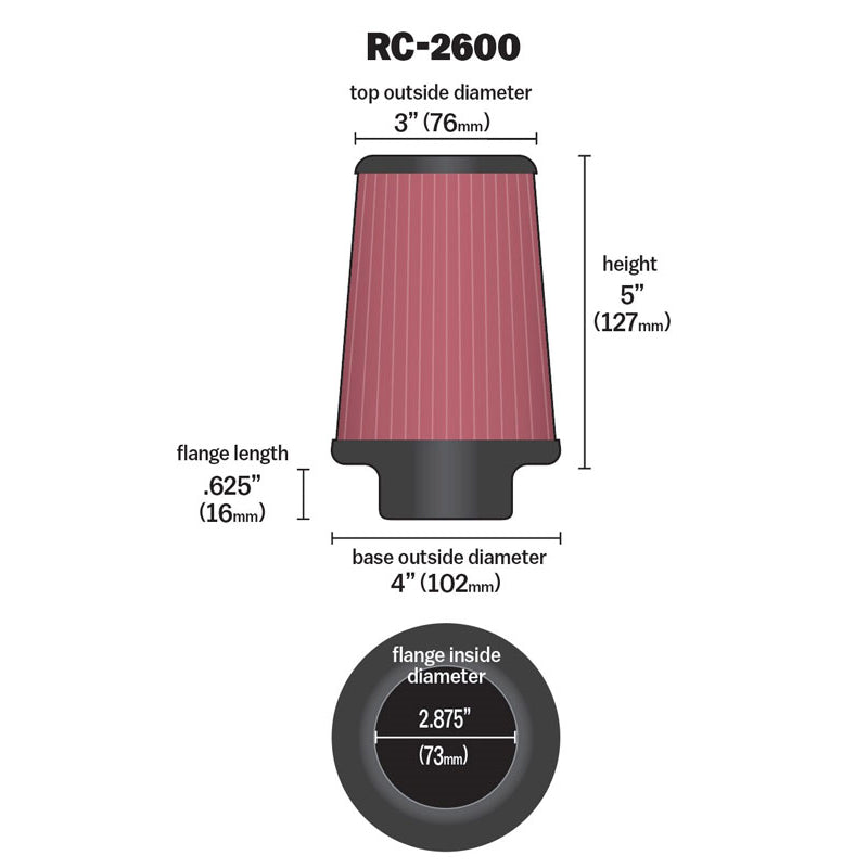 Universal-Clamp-On-Air-Filter